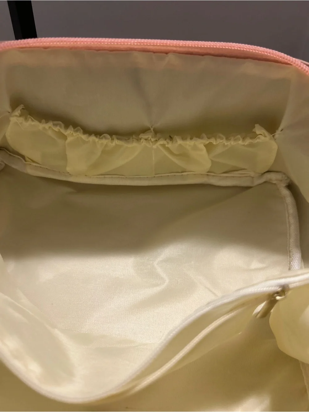 ROSE OF NO MAN'S LAND Pink Cosmetic Pouch